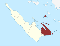 The parish within Ærø Municipality