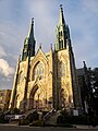 Église Saint-Édouard, rue Saint-Denis coin Beaubien