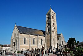 L'église Saint-Martin...