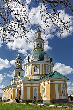 Вознесенская церковь в селе