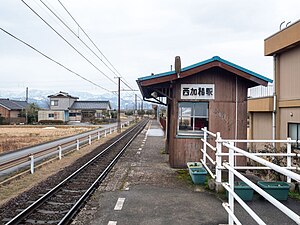 候車室與月台（2023年2月）