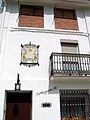 Detalle de arquitectura tradicional vernacular en Casas Altas (Valencia), año 2003