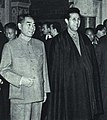 1964-03 1964年 中国访问阿尔及利亚 周恩来与本·贝拉总统