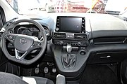 Interior (Opel Combo Life)