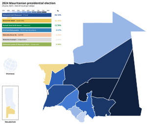 Elecciones presidenciales de Mauritania de 2024
