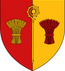 Blason de Abaucourt-Hautecourt