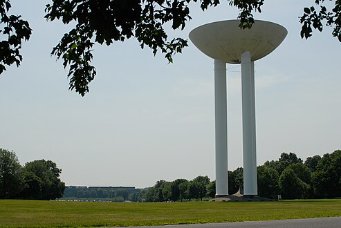 AT&T Holmdel and water tower