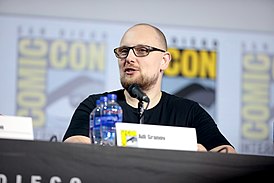 Ади Гранов на San Diego Comic-Con International в 2019 году