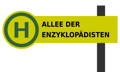 Allee der Enzyklopädisten