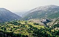 Die Landschaft um Saint-Vallier-de-Thiey