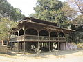 A roadside Zayat (rest house) at Amarapura, Burma