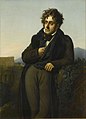 The writer Chateaubriand in 1808.