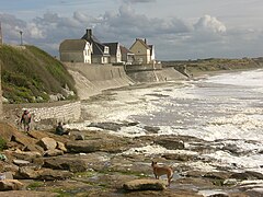 Le littoral protégé.