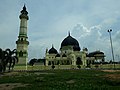 Azizi Mosque in Langkat, it was a royal mosque of the Sultanate of Langkat