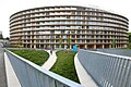 Bâtiment Vortex, logements étudiants