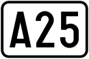 Autobahn 25 (Belgien)