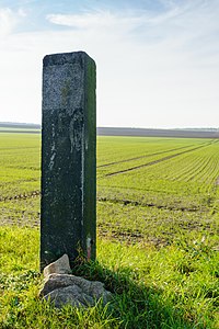 Wegweisersäule Bärwalde