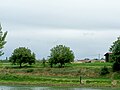 Barie vue de Casseuil (rive droite de la Garonne) (août 2008)