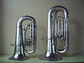 E♭ and B♭ Tubas