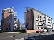 Agnès Sorel social residence, Tours Habitat.