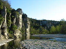 Autre vue de la Beaume.