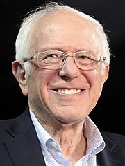 U.S. Senator Bernie Sanders from Vermont