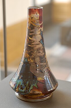 Vase Les Baies, Paris, Petit Palais.