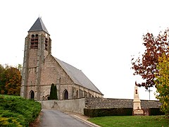 L'église Saint-Serein.