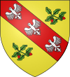 Blason de Burthecourt-aux-Chênes