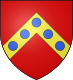 Coat of arms of Saint-Martin-sous-Vigouroux