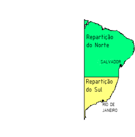 Localização de Governo do Norte (América Portuguesa)