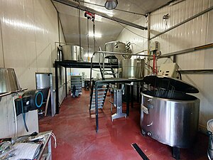 Brewery installation