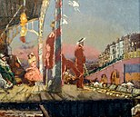 Walter Sickert's Brighton Pierrots; 1915.[150]