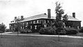 Lower Schoolers (8th and 9th grades) and some Upper Schoolers live in Brooks House, Groton's original building.: 19