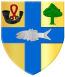 Blason de Burgum