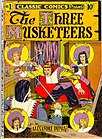 Three Musketeers Issue #1.