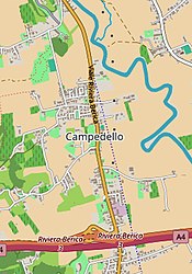 Campedello – Veduta