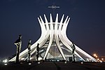 Cathedral of Brasília, Brazil, 1970.