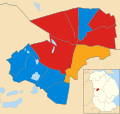 2004 results map