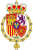 Escudo de armas del monarca de España