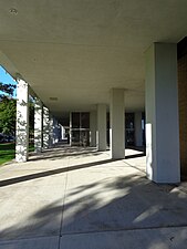 Colonnade Entrance