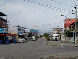 Bairro Cruzeiro do Sul em Mesquita.