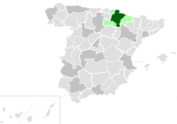 Mapa da área da arquidiocese