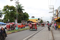 Downtown of Midsayap