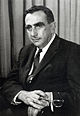 Edward Teller, nuclear physicist known as "the father of the hydrogen bomb"; faculty member