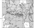 Solid geology map of the Ruth area