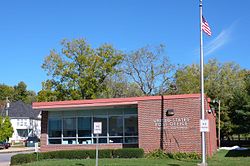 The Post Office in Emory, Virginia