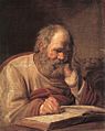 St. Luke, by Frans Hals