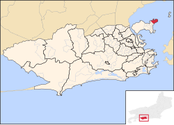 Location of Freguesia