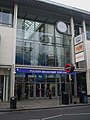 Entrance to Fulham Broadway station